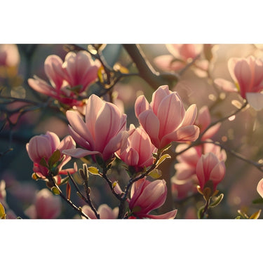 Pink Flower Painting